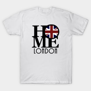 HOME London England T-Shirt